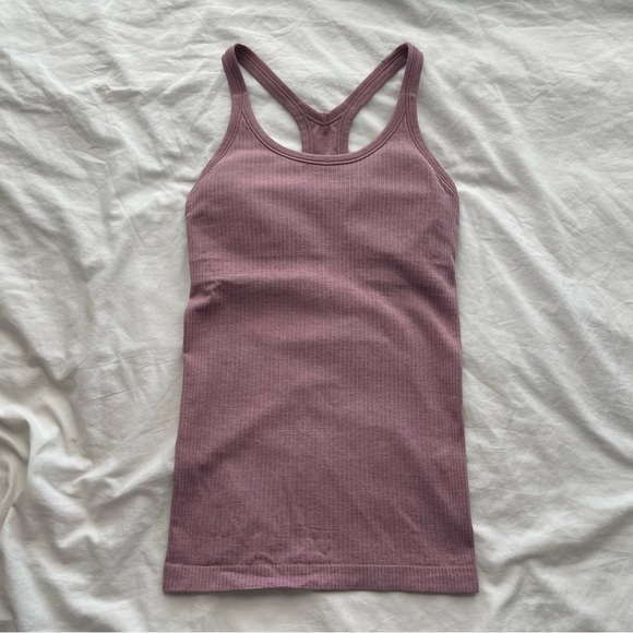 Lululemon Ebb To Street Tank II / Moss Rose - Picture 7 of 10
